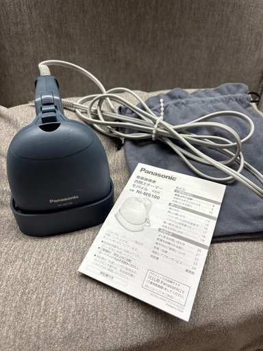 新品未開封！衣類スチーマーモバイル 楽天市場】衣類スチーマー モバイル ni－ms100の通販