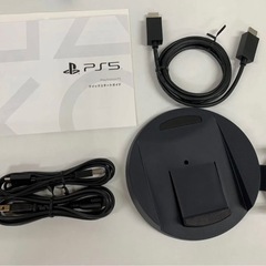 早い者勝ち！　PS5 ディスク版　超美品　付属品完品　ソフト６本セット付きの画像