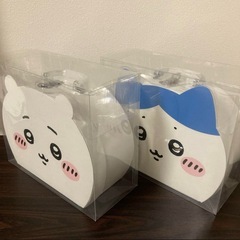 ちいかわ　トランクケース　2種セット　ちいかわ　ハチワレの画像
