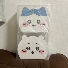 ちいかわ　トランクケース　2種セット　ちいかわ　ハチワレの画像