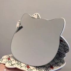 キティちゃんミラー鏡手鏡の画像