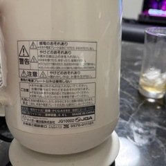 タイガー　電気ケトルの画像