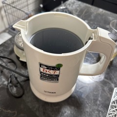 タイガー　電気ケトルの画像