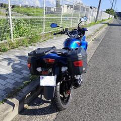 スズキ　GSR250S  ETC、ロングスクリーン、グリップヒーター、サイドパニア、自賠責の画像