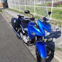 スズキ　GSR250S  ETC、ロングスクリーン、グリップヒーター、サイドパニア、自賠責の画像