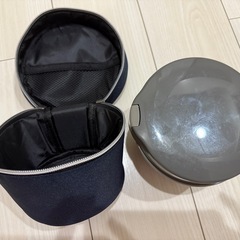 アスベル 保温弁当箱 カフェ丼ランチ グレー 大容量 保温弁当箱 カフェ丼ランチ用保温バッグ の画像
