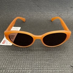 【新品タグ付】UNIQLO　ユニクロ　オーバルキャットサングラス　ブラウンの画像