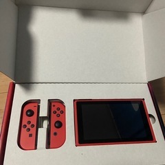 ☆本日中に可能な方　Nintendo Switch マリオレッド×ブルーセットの画像