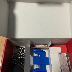 ☆本日中に可能な方　Nintendo Switch マリオレッド×ブルーセットの画像