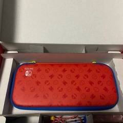 ☆本日中に可能な方　Nintendo Switch マリオレッド×ブルーセットの画像