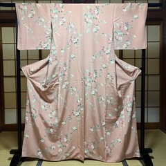 着物ディスプレイ 着物ハンガー　大衣桁（黒） の画像