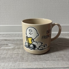スヌーピー ペアマグカップの画像