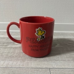 スヌーピー ペアマグカップの画像
