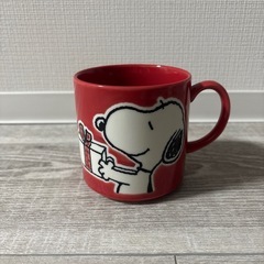 スヌーピー ペアマグカップの画像