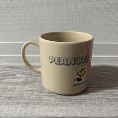 スヌーピー ペアマグカップの画像
