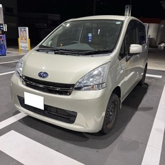 京都府奈良県名義変更無料　ステラ　LA100F  ムーヴ　LA100S  7万キロ　車検R8年9月　程度良好　の画像