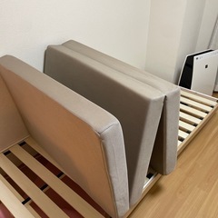 シングル低反発マットレスの画像