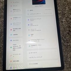 Lenovo Tab K11の画像