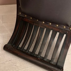 アンティーク　長椅子　アジアリゾート風の画像
