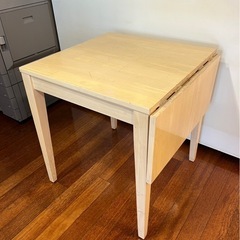 バタフライテーブルの画像