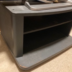 sharp  aquos 50インチ　テレビ　テレビ台付きの画像