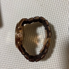 アルマーニ時計ブラウンの画像
