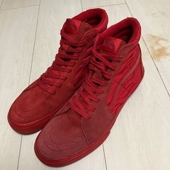 VANS SK8-HI ボルケーノ スニーカーの画像