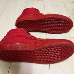 VANS SK8-HI ボルケーノ スニーカーの画像