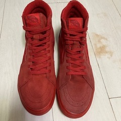 VANS SK8-HI ボルケーノ スニーカーの画像