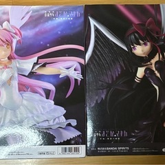 アルティメットまどか & 悪魔ほむら フィギュア 2体セット（新品未開封） の画像