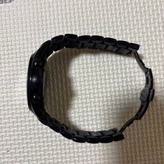 アルマーニ時計ブラックの画像