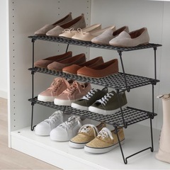 IKEA  シューズラックの画像