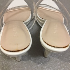 【未使用に近い】ヒールサンダルの画像