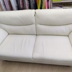 2023年5月製造　定価約4万　ニトリ　3人掛け　ソファー　ソファーベッドの画像