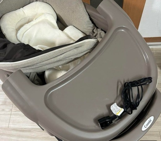 【コンビ】ネムリラ オートスウィング BEDi EG 電動 ハイローチェア