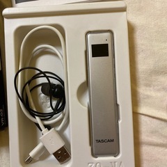 TASCAM VR-02 ボイスレコーダーの画像