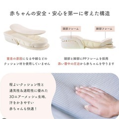 【美品】ネオママイズム ベッドインベッド　グレーの画像