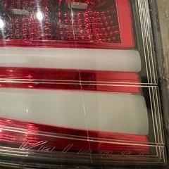 新品未使用テールランプ ヴァレンティー  の画像