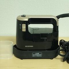アイリスオーヤマ 衣類スチーマー セットの画像