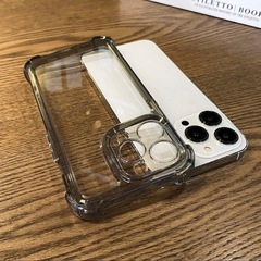 iPhoneケース ソフト 13Proの画像