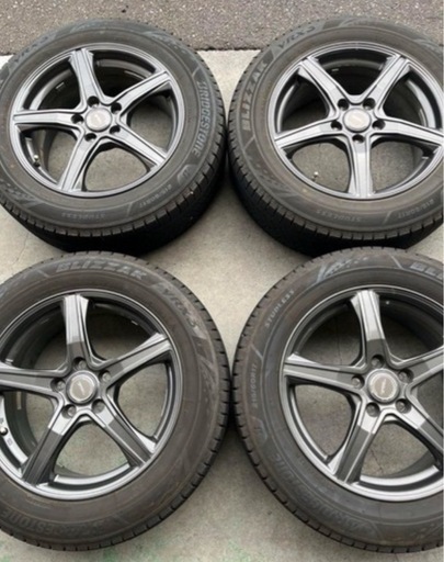 215/60R17 VRX3 ホイールセット