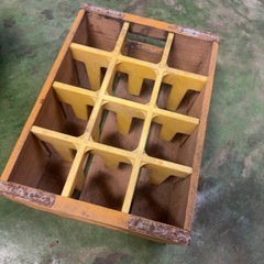 コカコーラ ホームサイズ 木箱 2個セットの画像
