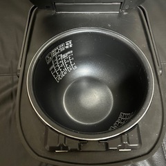 ５号　炊飯器　早炊きありの画像