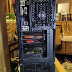 win11 ゲーミングPCグラボ2台搭載のSLI仕様！大容量SSDに大容量メモリなので快適動作！！の画像