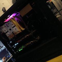 win11 ゲーミングPCグラボ2台搭載のSLI仕様！大容量SSDに大容量メモリなので快適動作！！の画像