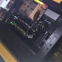 win11 ゲーミングPCグラボ2台搭載のSLI仕様！大容量SSDに大容量メモリなので快適動作！！の画像