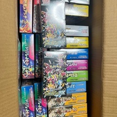テラスタルフェス買取ます！ポケモンカード BOXシュリンク付買い取りますの画像