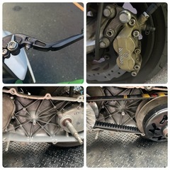 マジェスティs 車体の画像