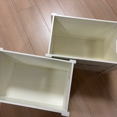 【引取限定】箱 ボックス 2個セットの画像