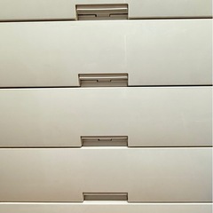 大容量　5段チェスト 引き出し　Fitsの画像